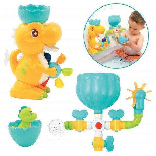 CONJUNTO DE BAÑO DINO LUDI