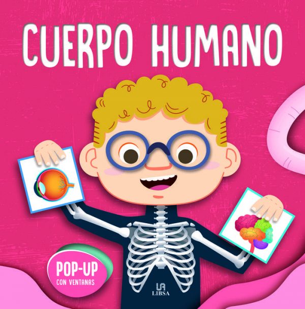 CUERPO HUMANO POP-UP