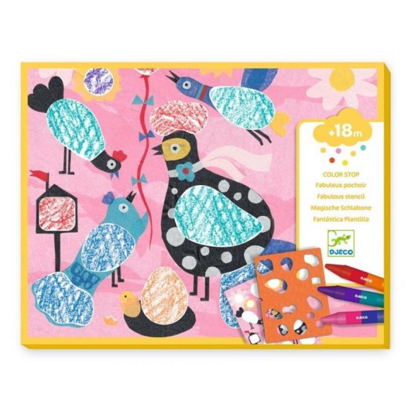 DIBUJOS PARA COLOREAR BIRDIE & CO