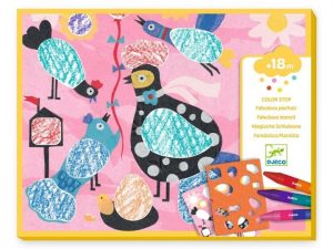 DIBUJOS PARA COLOREAR BIRDIE & CO