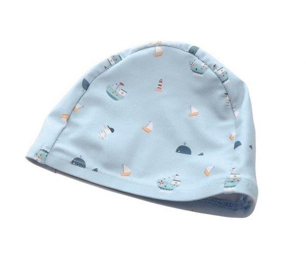 GORRO NATACION INFANTIL FISHING BOAT