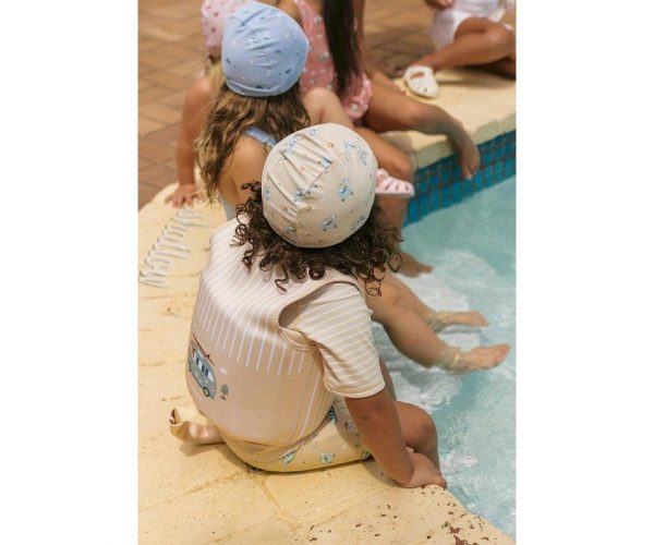 GORRO NATACION INFANTIL FISHING BOAT