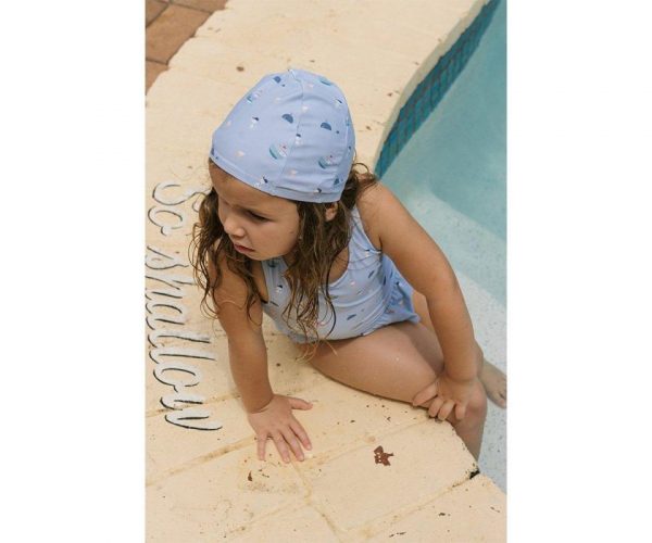 GORRO NATACION INFANTIL FISHING BOAT