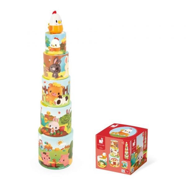 GRANJA-MI PRIMERA PIRAMIDE