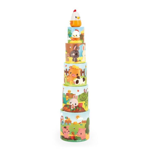 GRANJA-MI PRIMERA PIRAMIDE