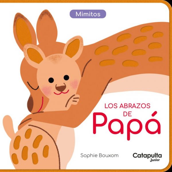LOS ABRAZOS DE PAPÁ LIBRO SENSORIAL