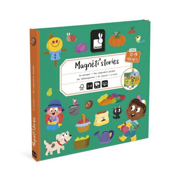 MAGNETI´STORIES EL HUERTO