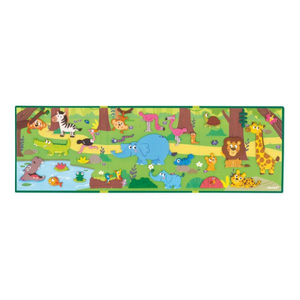 MAGNETI´STORIES LOS ANIMALES DE AFRICA