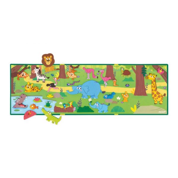 MAGNETI´STORIES LOS ANIMALES DE AFRICA