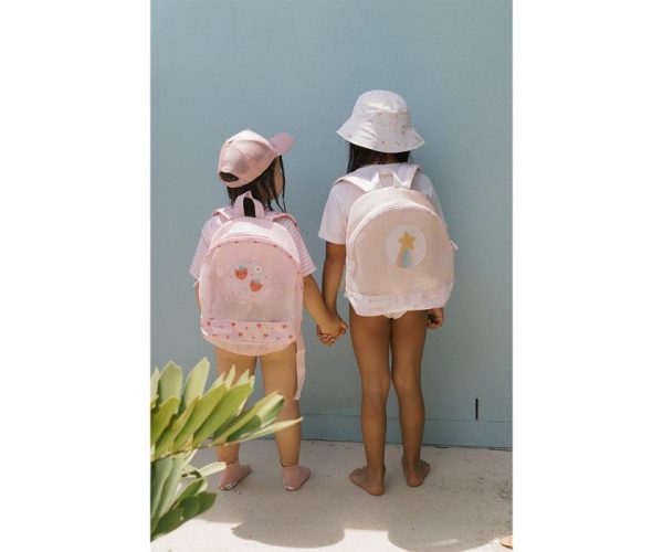MOCHILA ANTIARENA STRAWBERRIES