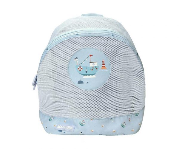MOCHILA INFANTIL ANTIARENA FISHING BOAT