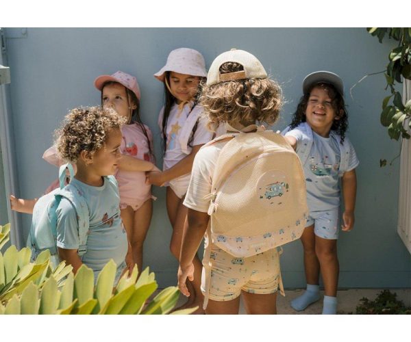 MOCHILA INFANTIL ANTIARENA FISHING BOAT