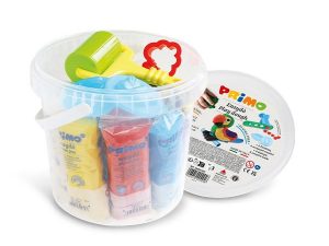 PLASTILINA 10 COLORES Y ACCESORIOS
