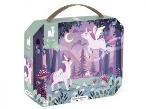 PUZLE DE UNICORNIOS-54PZAS