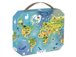 PUZLE DEL MUNDO-100 PZAS