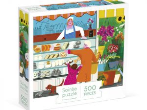 PUZLE EN EL MERCADO-500PZAS