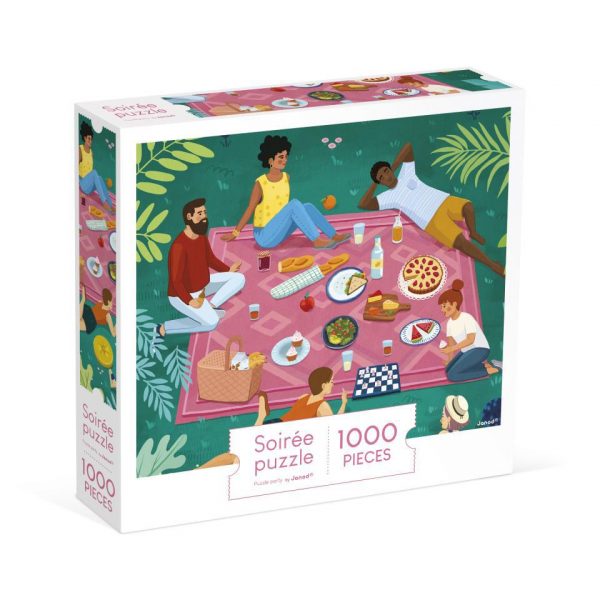 PUZLE PICNIC CON AMIGOS-1000 PZAS