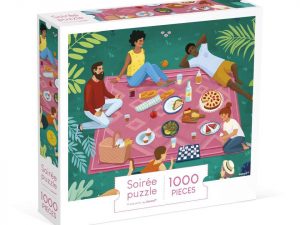 PUZLE PICNIC CON AMIGOS-1000 PZAS