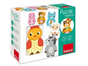 PUZZLE MAGNETICO ANIMALES GRANJA 
