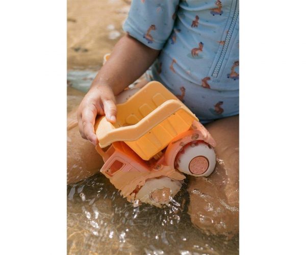 SET DE JUGUETES DE PLAYA OLD ROSE