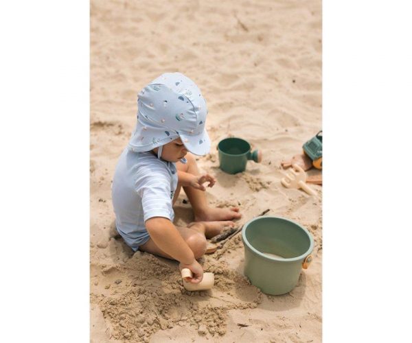 SET DE JUGUETES DE PLAYA OLD ROSE