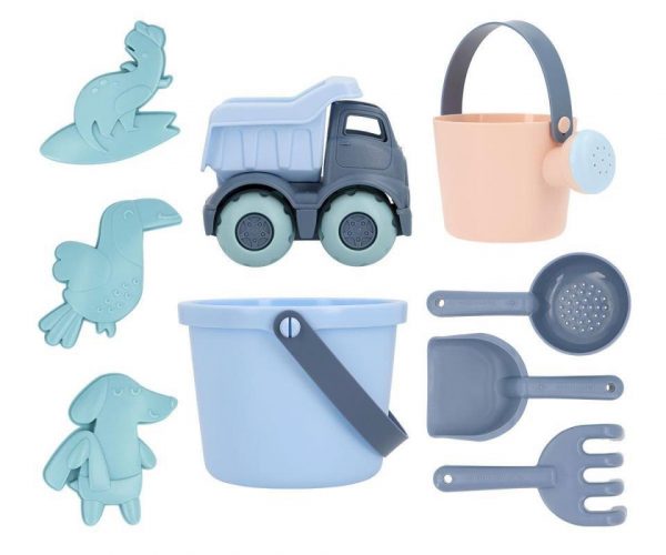 SET DE JUGUETES DE PLAYA SERENITY BLUE