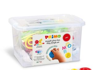 SET DE PLASTILINA ALFABETO