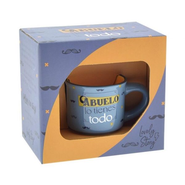 TAZA MINI 50 ML-ABUELO LO TIENES TODO