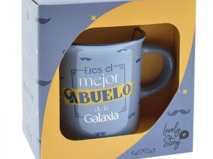 TAZA VINTAGE 430ML-ERES EL MEJOR ABUELO DE LA GALA