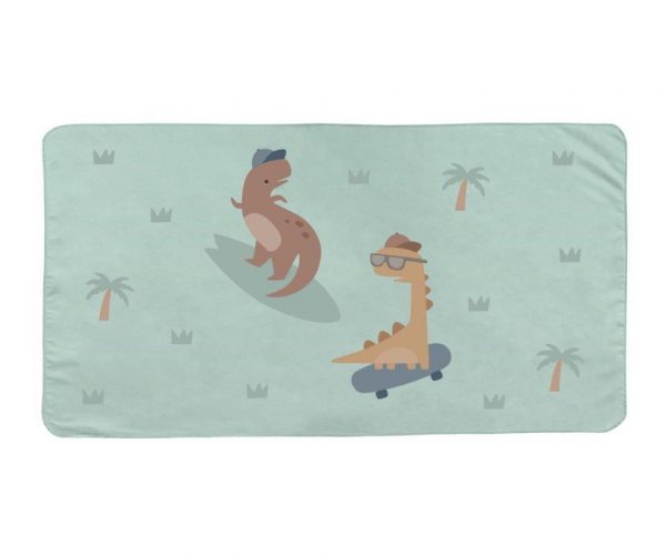 TOALLA PLAYA ANTIARENA COOL DINOS