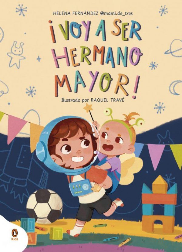 VOY  A SER HERMANO MAYOR
