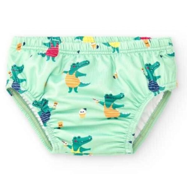 BAÑADOR PAÑAL BTBOX COCODRILOS