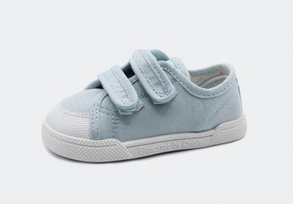 BLANDITOS ZAPATILLAS LONA COCO AZUL