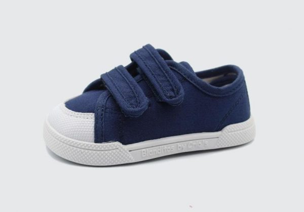 BLANDITOS ZAPATILLAS LONA COCO NAVY