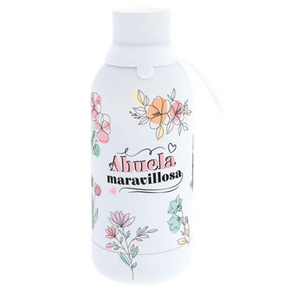 BOTELLA TERMICA 500ML ABUELA MARAVILLOSA