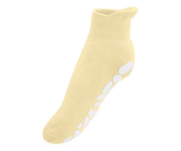 CALCETINES PISCINA AMARILLO