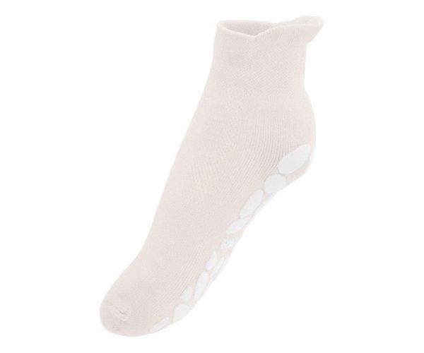 CALCETINES PISCINA CREMA/BEIGE