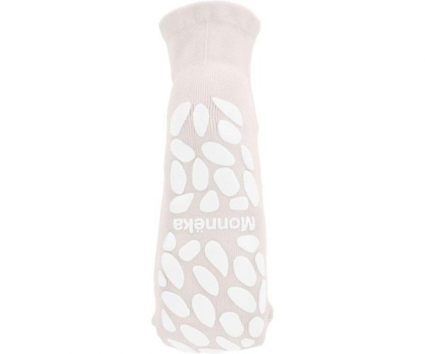 CALCETINES PISCINA CREMA/BEIGE