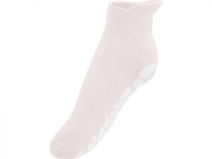 CALCETINES PISCINA CREMA/BEIGE