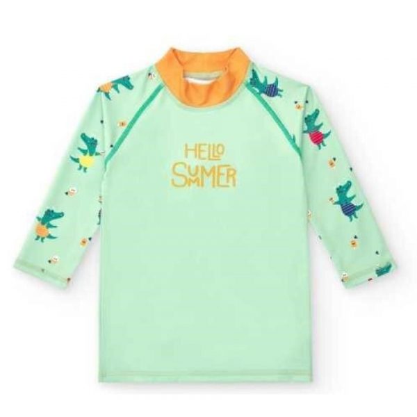 CAMISETA BTBOX UPF 50 COCODRILOS