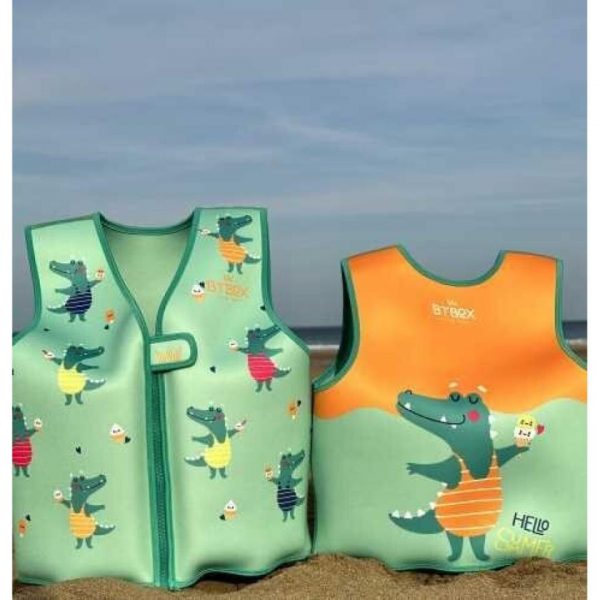 CHALECO BTBOX COCODRILO