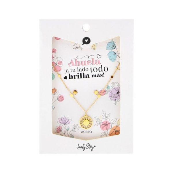COLLAR ABUELA A TU LADO TODO BRILLA MAS