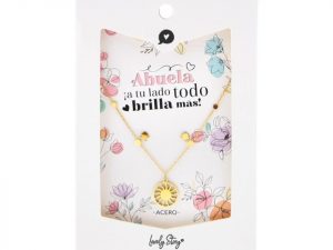 COLLAR ABUELA A TU LADO TODO BRILLA MAS 