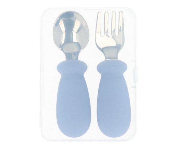CUBIERTOS DE APRENDIZAJE OCEAN BLUE