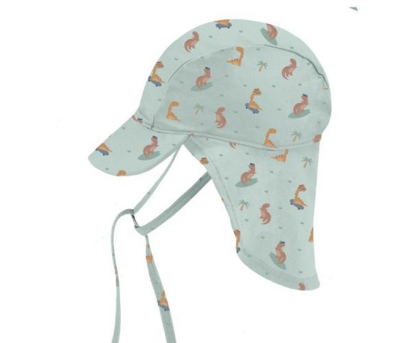 GORRO PLAYA BEBE COOL DINOS