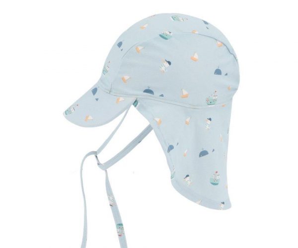 GORRO PLAYA BEBE FISHING BOAT