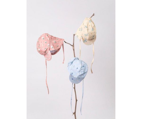 GORRO PLAYA BEBE FISHING BOAT