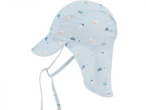 GORRO PLAYA BEBE FISHING BOAT