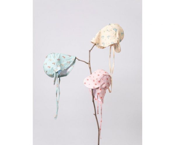 GORRO PLAYA BEBE STRAWBERRIES