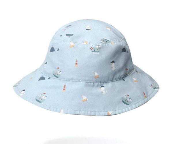 GORRO REVERSIBLE FISHING BOAT